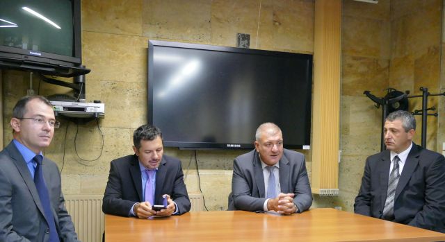 Светлан Кичиков официално стана директор на "Гранична полиция"