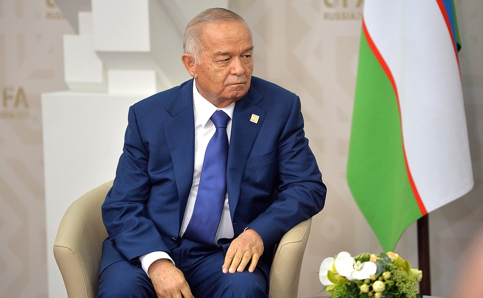Президентът на Узбекистан Ислам Каримов е починал
