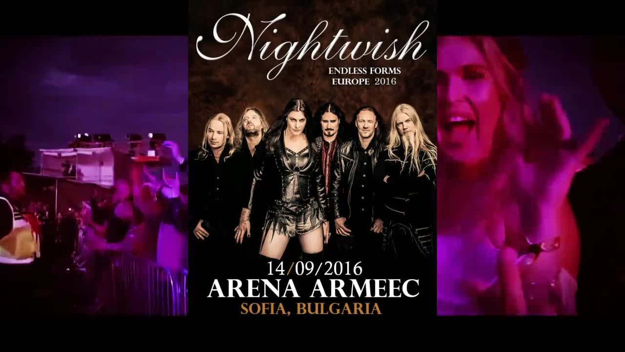 Секс и жици на Nightwish в София