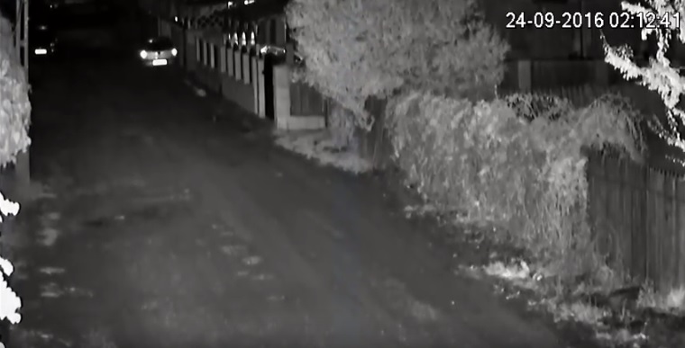 Вижте кадри от труса в Румъния