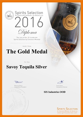 Мексико позлати  текилата на Savoy
