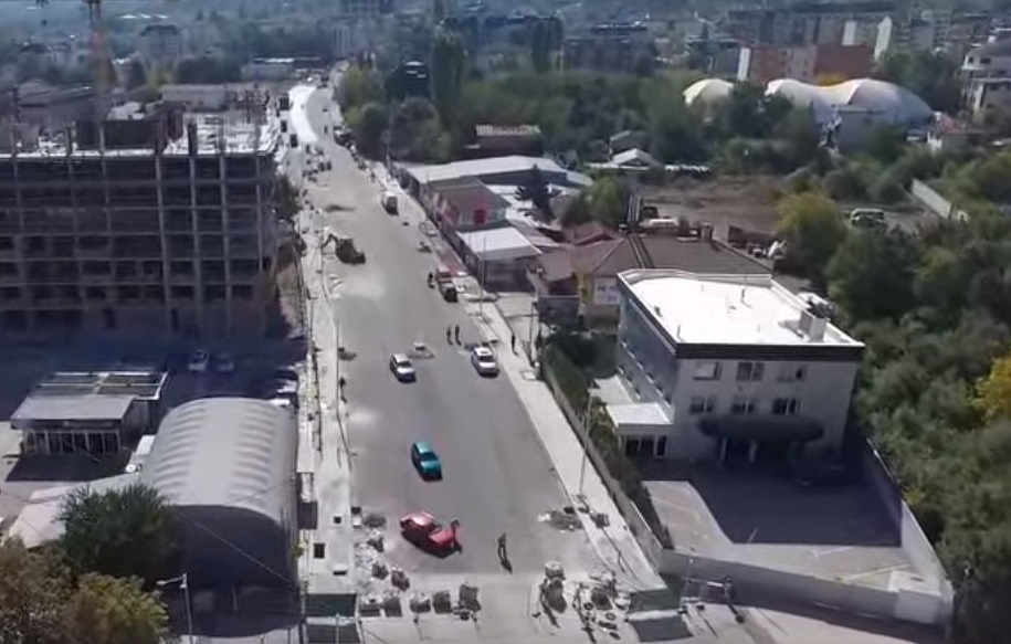 Вижте докъде стигна разширението на бул. "Черни връх" от "Парадайс" до Околовръстното