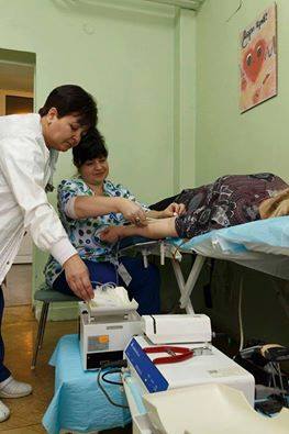 18 се отзоваха на апел на болницата в Търново да дарят кръв