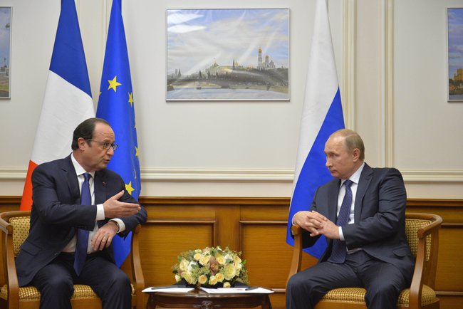 Путин, Меркел и Оланд ще обсъдят сирийската криза в Берлин