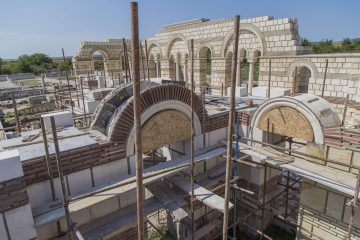 Ремонтират Голямата базилика в Плиска и през зимата
