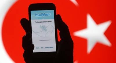 Турция блокира достъпа до Twitter и WhatsApp