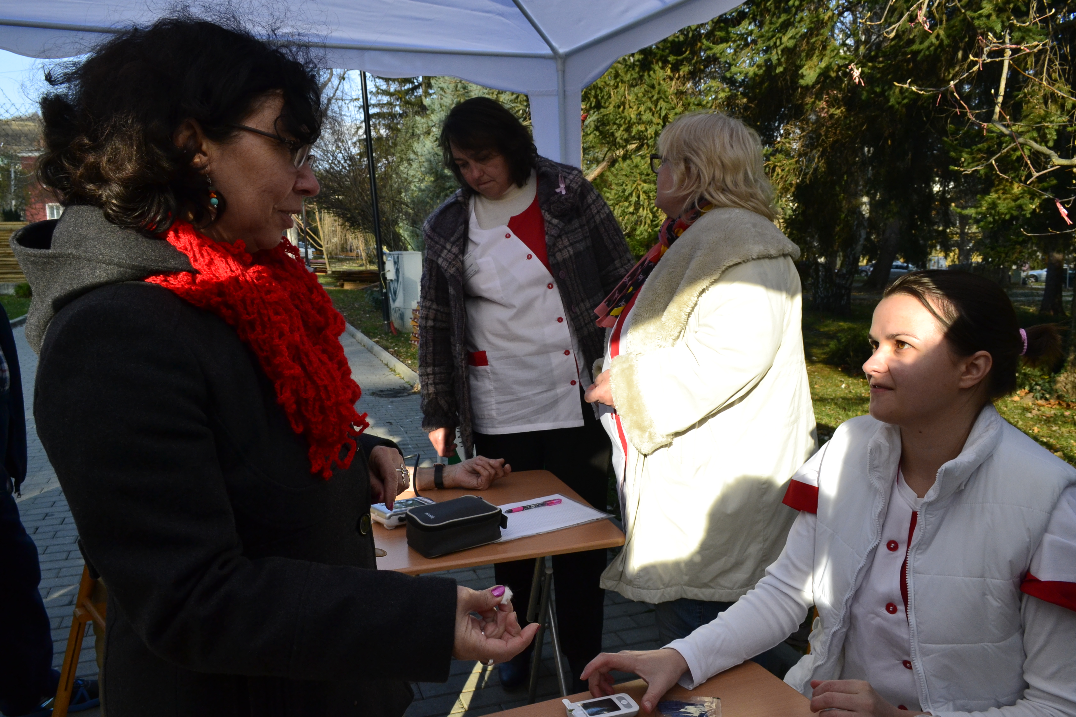 Безплатно изследваха кръвната захар на над 200 души в Търново