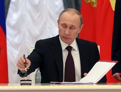 Путин уволни министъра на икономическото развитие