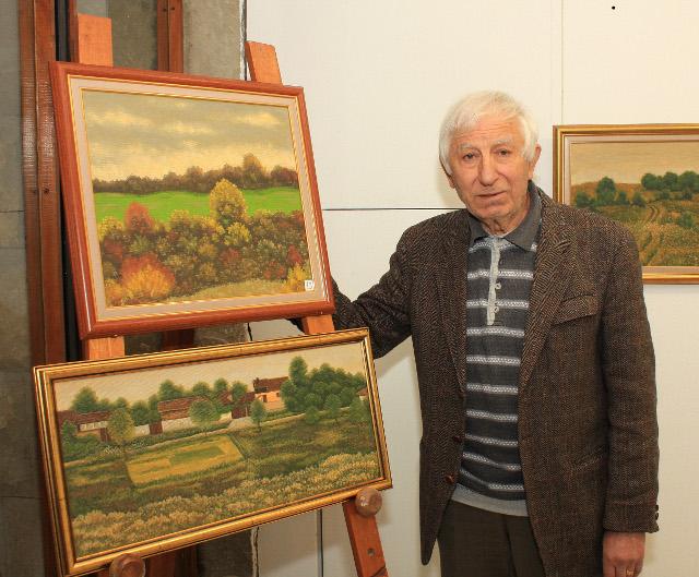 Художникът Асен Желязков с юбилейна изложба в Търново