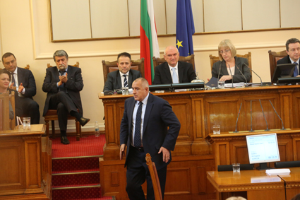Борисов предложи Радев да реди служебния кабинет (обзор)