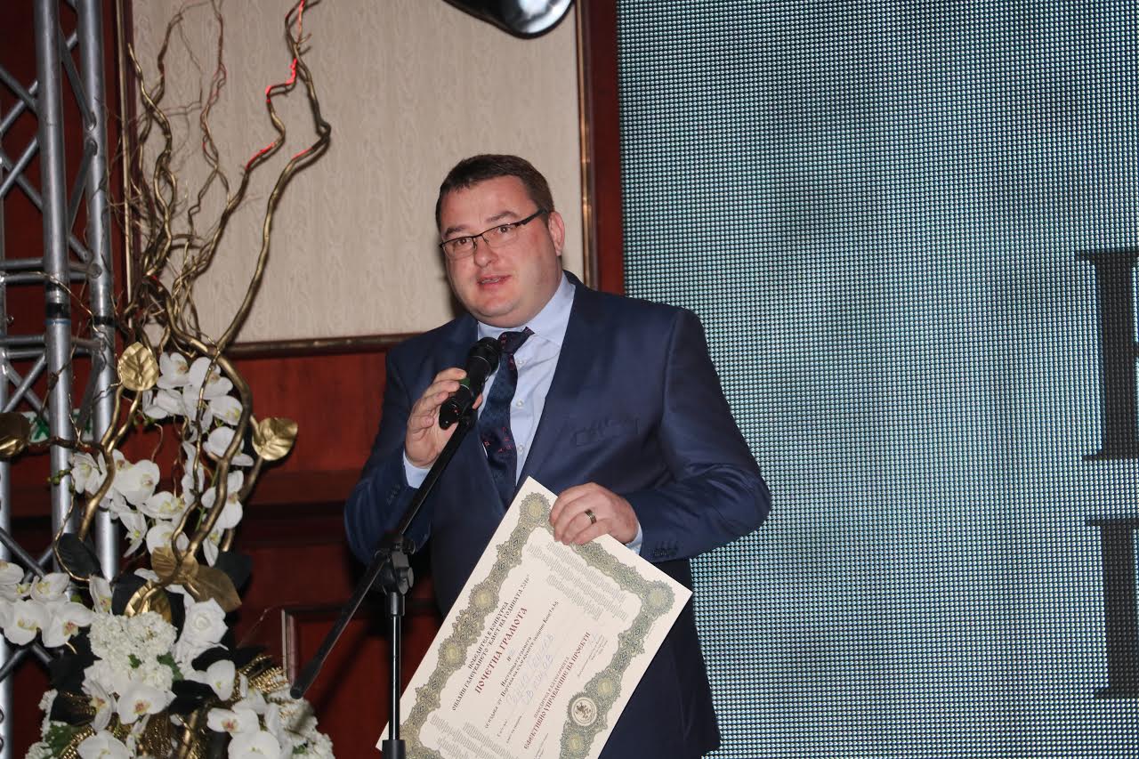 Управникът на Свищов с приз „Кмет на годината 2016” за ефективно управление на проекти