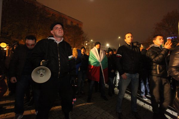 Без инциденти и задържани мина националистическият протест в София