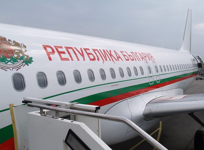 Правителственият самолет А319 аварира