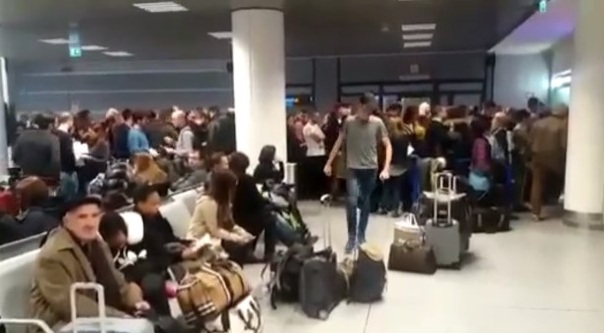 Стотици българи са блокирани на летище в Рим заради гъста мъгла