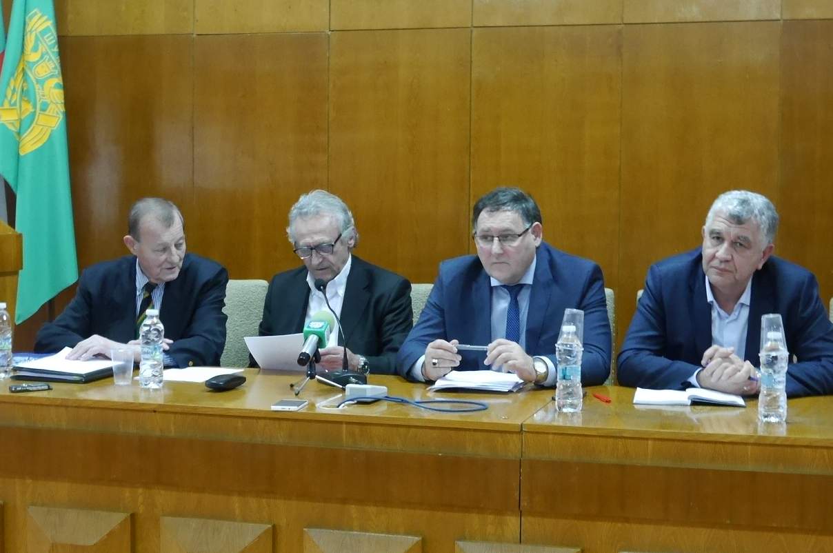 Немци представиха идеята за завод за боклук в Шумен