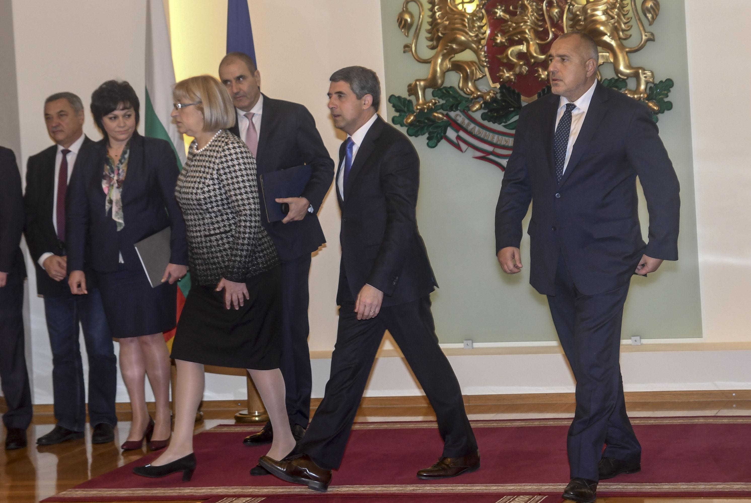 Рулетка за нова власт от петък