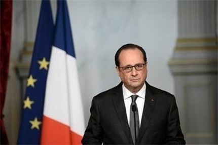 Франсоа Оланд няма да се кандидатира за втори президентски мандат