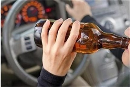 Пиян шофьор бяга от полицаи, арестуват го