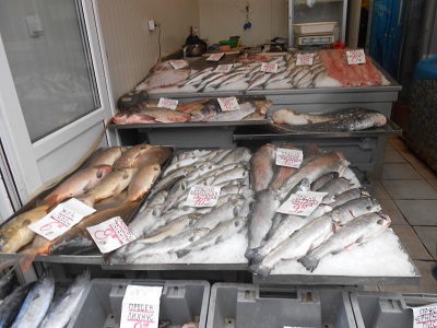 Балканска пъстърва заля пазара край морето