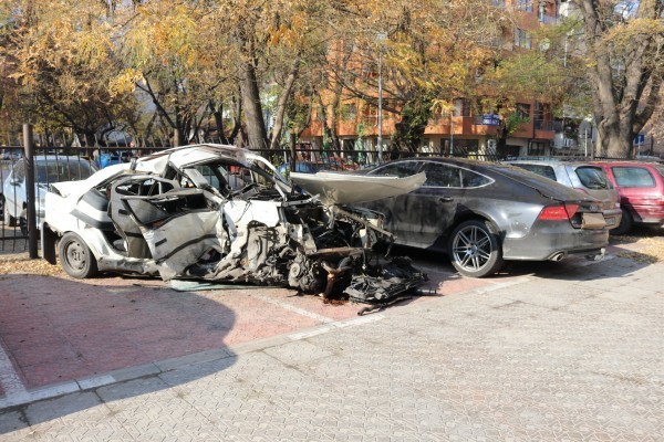 Пресъздават катастрофата, погубила трима в Пловдив, заради следствен експеримент