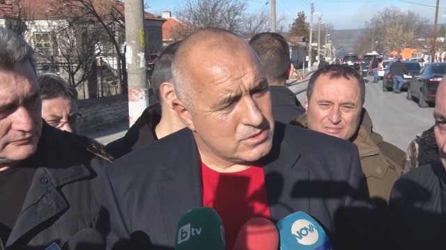 Борисов в Хитрино: Не могат да се измъкнат, ако е човешка грешка