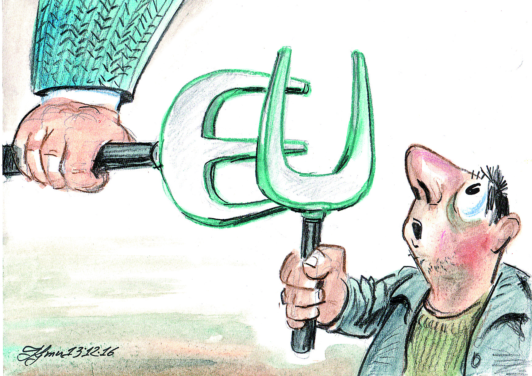 Противонародният Евросъюз е обречен