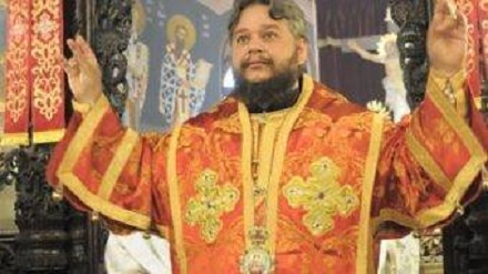 Старозагорският митрополит Киприан - Диригент в църквата