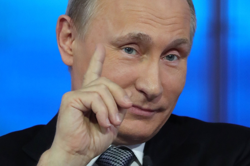 Путин: Транзитът на руски газ през Украйна за Европа е под въпрос