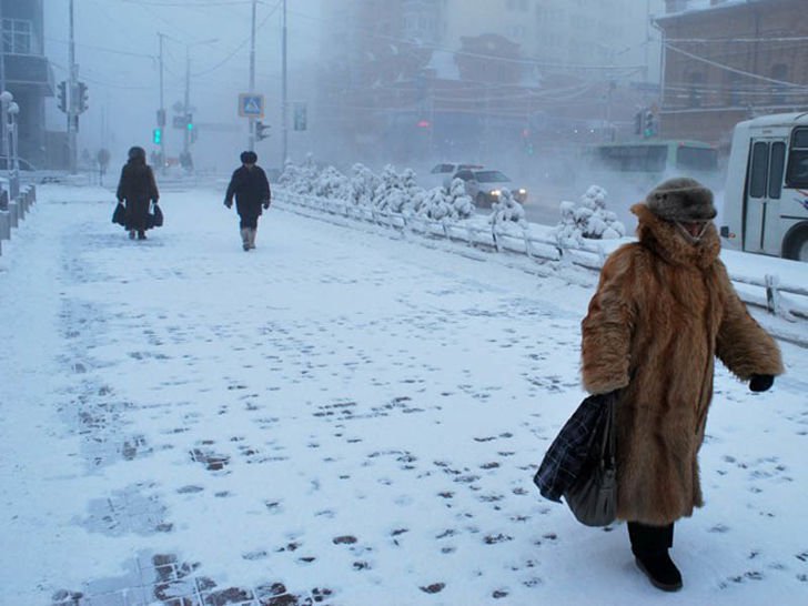 -50°C в Сибир уплаши руснаците