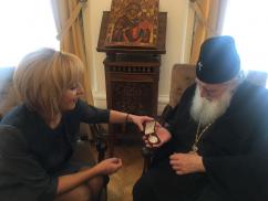 Патриарх Неофит благослови кампанията на омбудсмана „Не хаби – дари!“