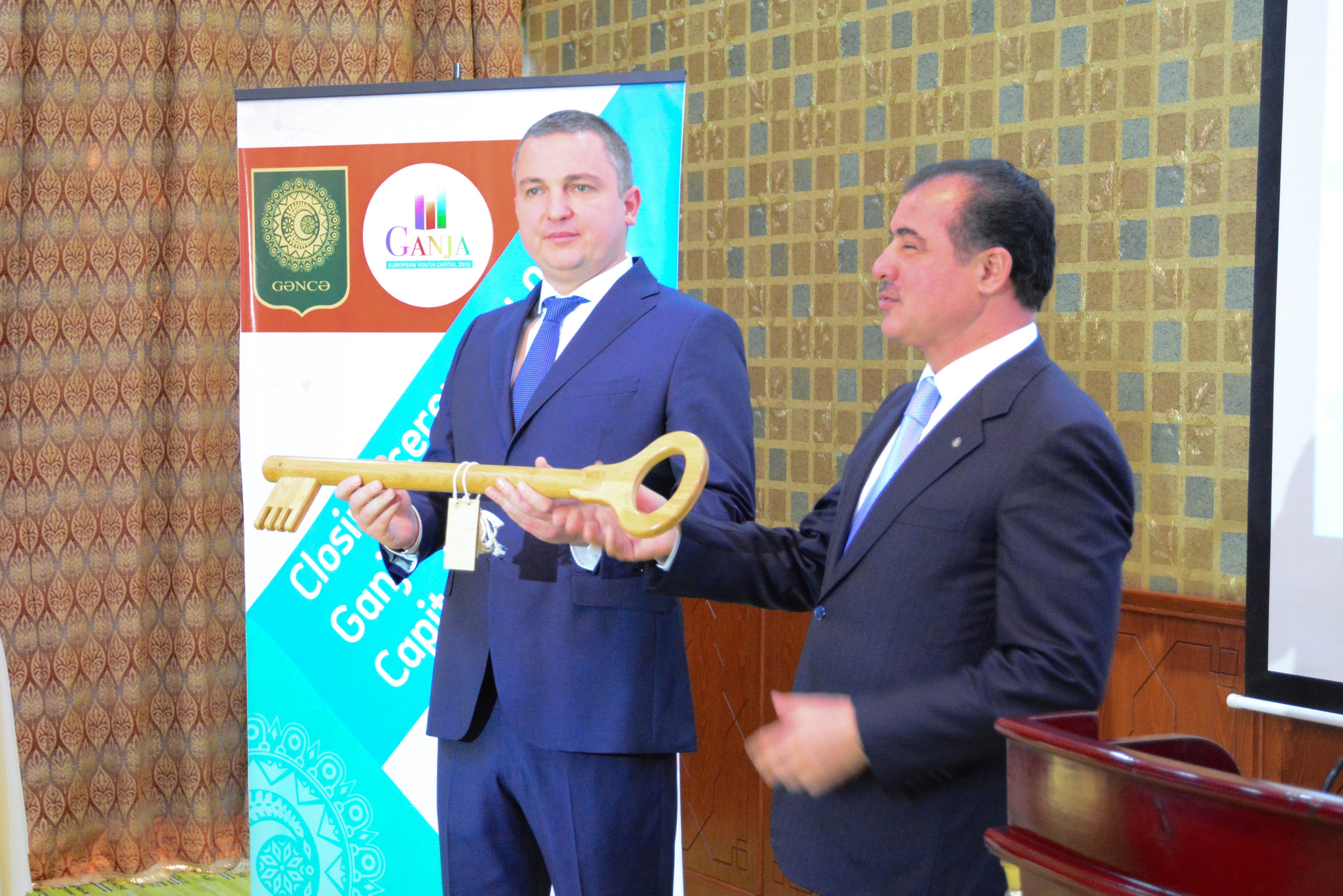 Варна получи ключа на Европейската младежка столица