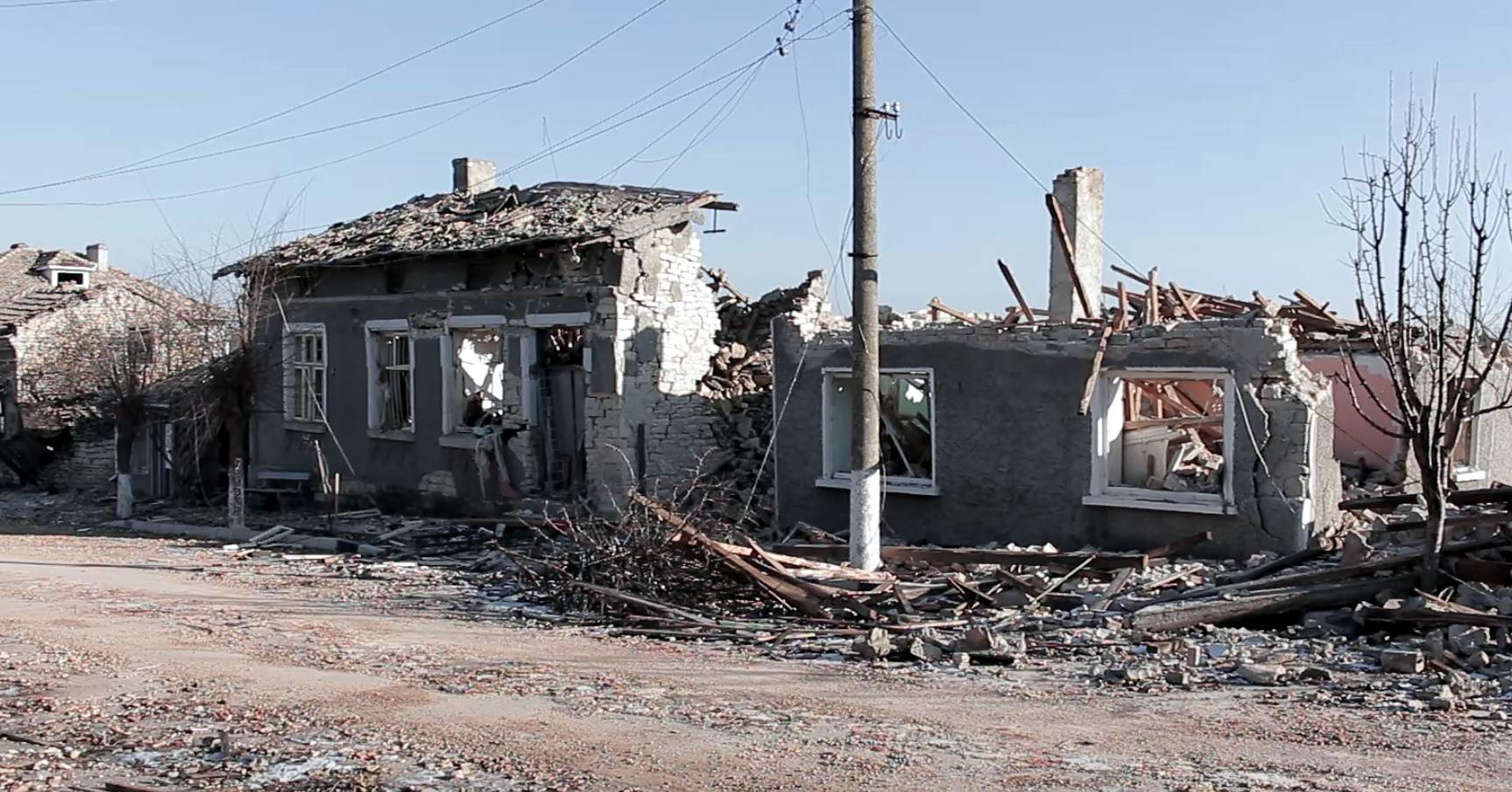 Коледа в опустошеното Хитрино