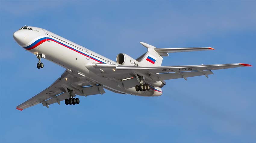 Откриха и втората черна кутия на разбилия се руски самолет Ту-154