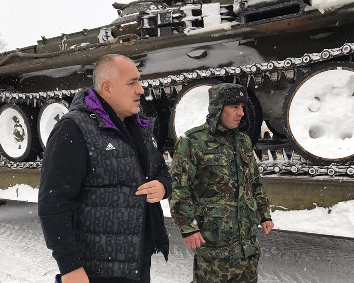 Борисов в Карнобат: Повече от това не може да се направи