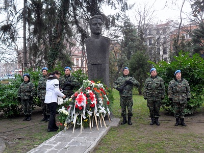Пловдив чества 139-годишнината от освобождението си пред паметника на кап. Бураго
