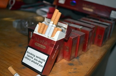 1 година  условна присъда за мъж, спипан с контрабандни цигари