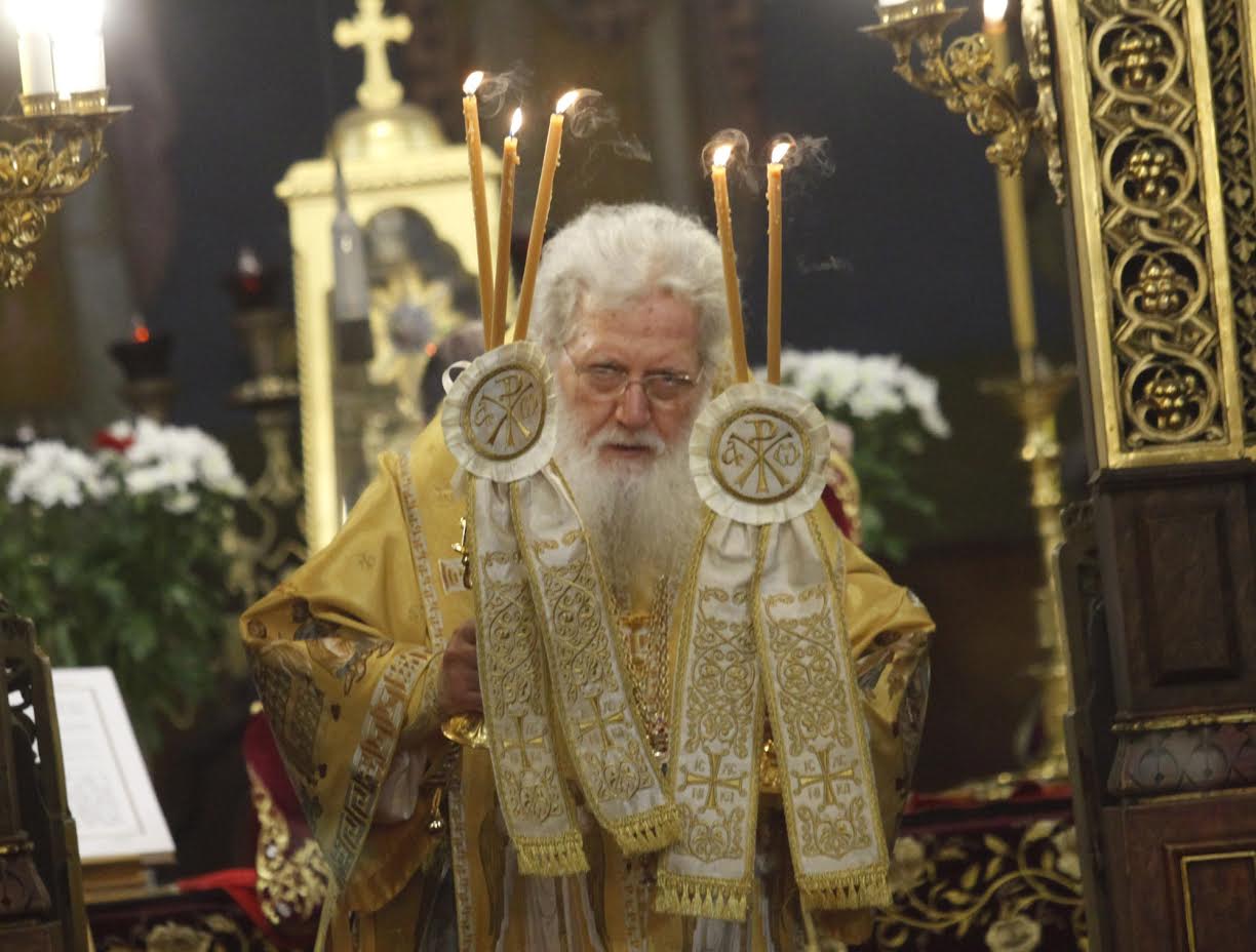 Патриарх Неофит отслужи света литургия на именния си ден (снимки)