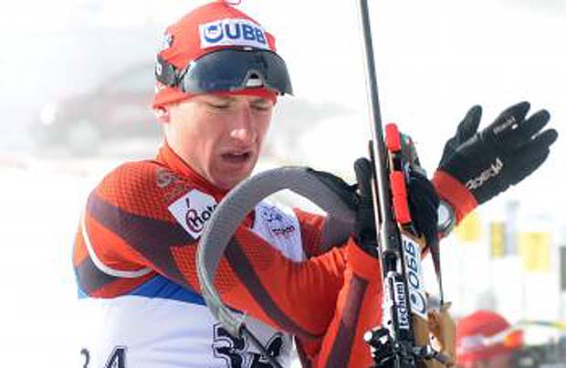 Биатлонистите стрелят неточно