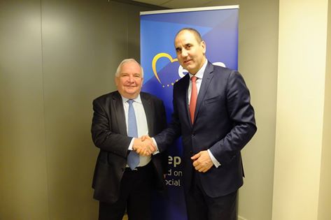 Председателят на ЕНП Жозеф Дол: Твърденията на БСП за еврофондовете са лъжи