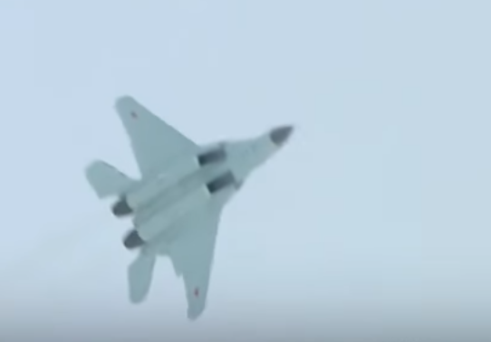 Вижте първия полет на новия МиГ-35