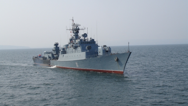 „Смели" участва в учение на румънските ВМС  в Констанца