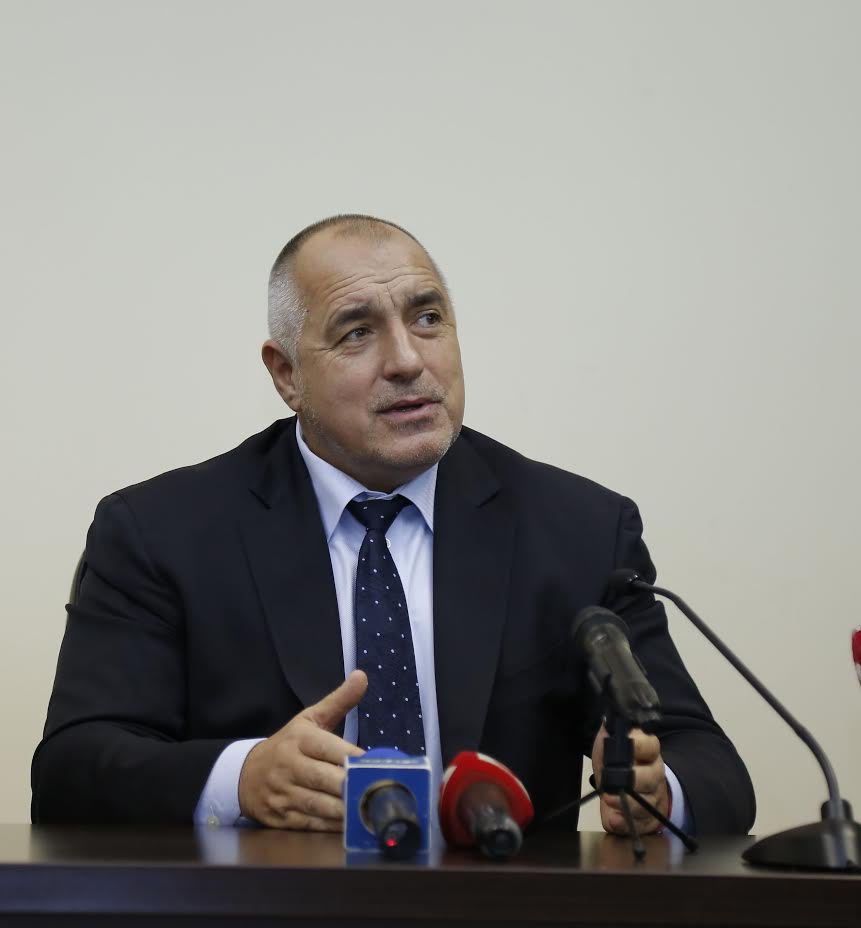 Борисов: Направеното от ГЕРБ е съизмеримо с най-доброто строителство