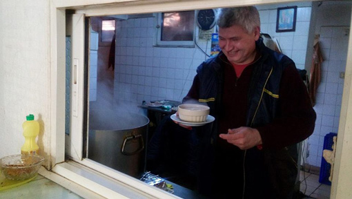 Шкембето топли сърцето
