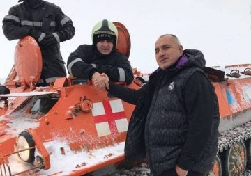 Пожарникарите от Чикаго? Не, от Сливен
