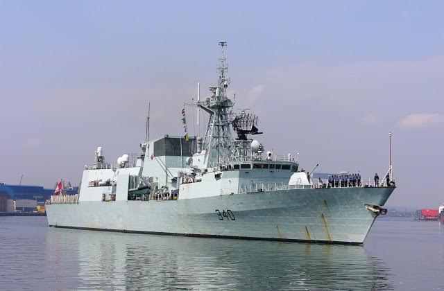 Два военни кораба на НАТО пристигат за учение в Черно море