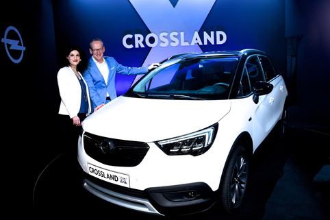 Нов кросоувър от Opel
