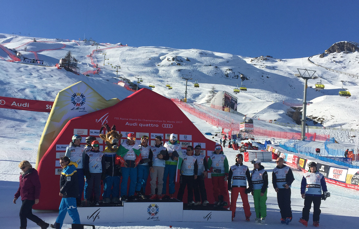 Bansko Ski Team спечели благотворително състезание в Сейнт Мориц