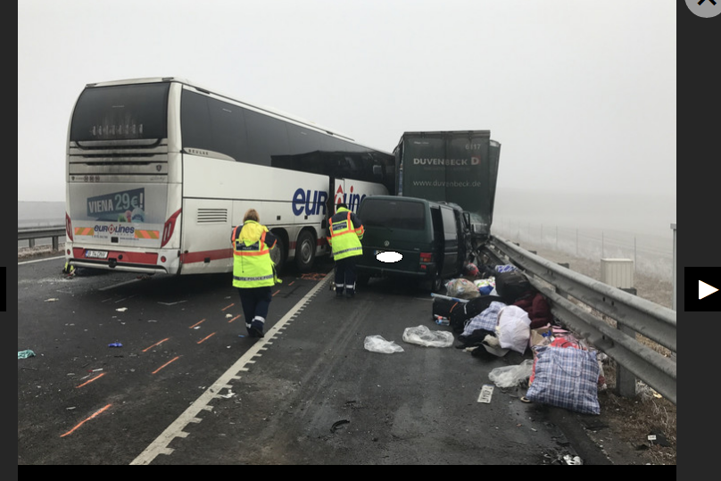 Вижте ужасяващата катастрофа в Унгария