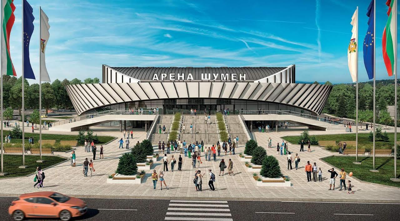 Зала "Арена Шумен" готова до 1 г.