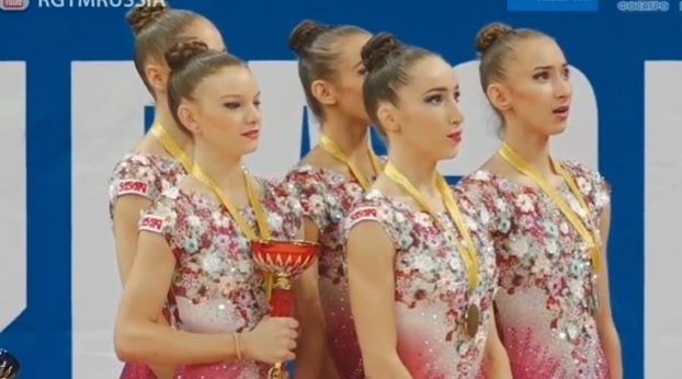 Злато за ансамбъла ни в Москва